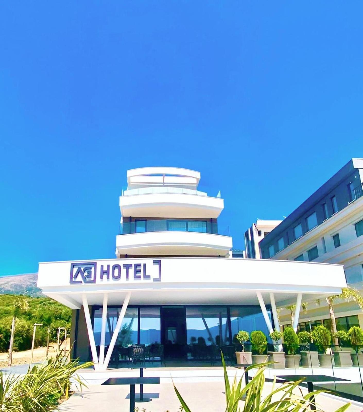 A&G Hotel Radhime Exterior photo